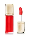 Guerlain Kisskiss Bee Glow Lip Oil 0.3 Oz. In Orange