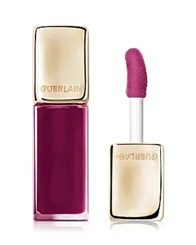 Guerlain Kisskiss Bee Glow Lip Oil 0.3 Oz. In 809 Lavender