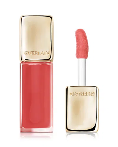 GUERLAIN KISSKISS BEE GLOW LIP OIL 0.3 OZ.