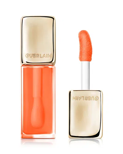 GUERLAIN KISSKISS BEE GLOW LIP OIL 0.3 OZ.