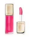 Guerlain Kiss Kiss Bee Glow Lip Oil In Pop Rose