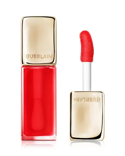 GUERLAIN KISSKISS BEE GLOW LIP OIL 0.3 OZ.