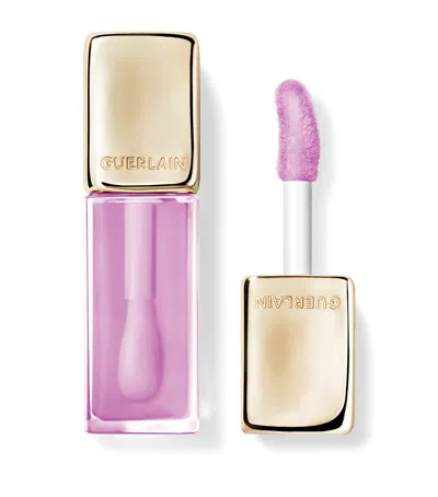 Guerlain 209 Blooming Kisskiss Bee Glow Oil 9.5ml In Purple