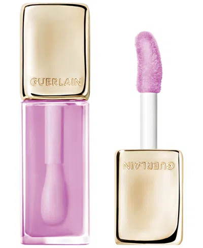 Guerlain Kisskiss Bee Glow Lip Oil, First At Macy's In 209 Blooming Glow