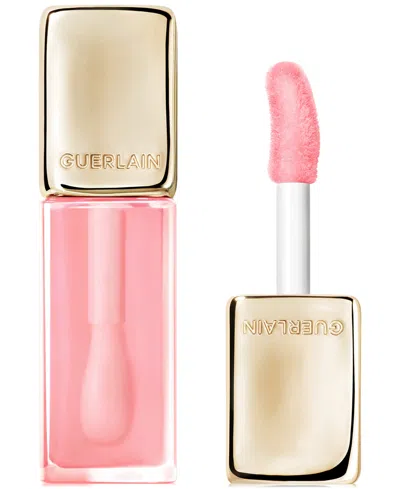 Guerlain Kisskiss Bee Glow Lip Oil, First At Macy's In 258 Rose