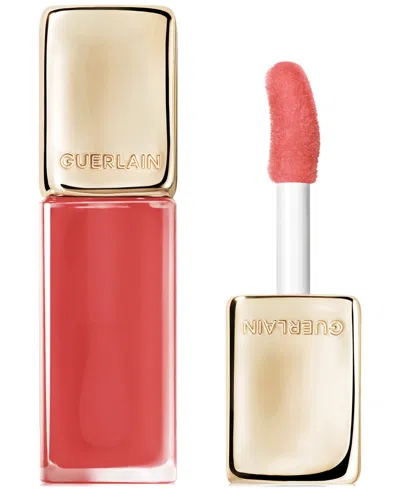 Guerlain Kisskiss Bee Glow Lip Oil, First At Macy's In 309 Honey