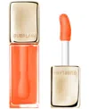 Guerlain Kisskiss Bee Glow Honey Tint Lip Oil 9.5ml 319 Peach In 319 Peach