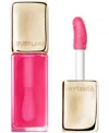 Guerlain Kisskiss Bee Glow Honey Tint Lip Oil 9.5ml 458 Pop Rose In 458 Pop Rose