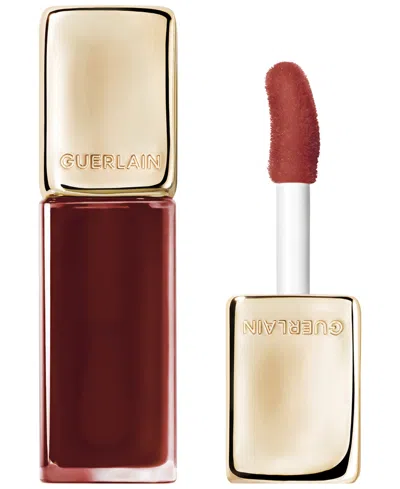 Guerlain Kisskiss Bee Glow Lip Oil, First At Macy's In 878 Dahlia Glow