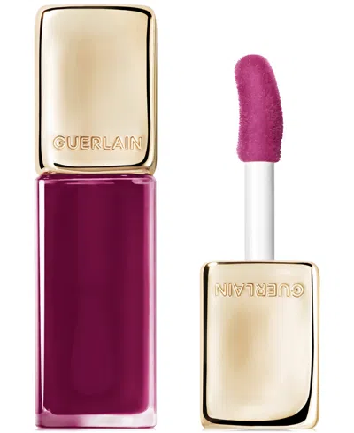 Guerlain Kisskiss Bee Glow Lip Oil, First At Macy's In Lavender