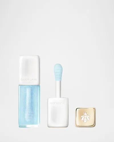 Guerlain Kiss Kiss Bee Glow Tinted Lip Oil In Transparent