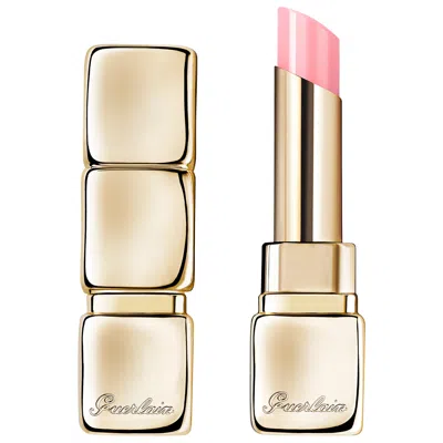 GUERLAIN KISSKISS BEE GLOW LIPSTICK BALM 258 ROSE GLOW /3.2 G