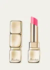 Guerlain Kisskiss Bee Glow Lipstick Balm In 458 Pop Rose Glow