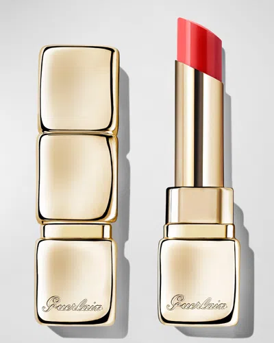 Guerlain Kisskiss Bee Glow Lipstick Balm In Poppy Glow