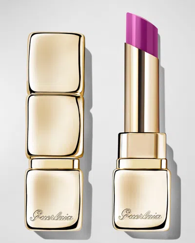 Guerlain Kisskiss Bee Glow Lipstick Balm In Lavender Glow