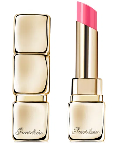 Guerlain Kisskiss Bee Glow Lipstick Balm In Pop Rose Glow