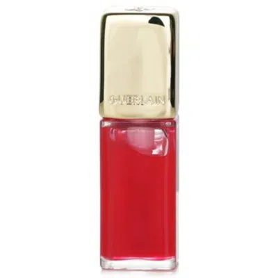 Guerlain Kisskiss Bee Glow Oil Colour Reviving Lip Plumping Oil 0.32 oz # 775 Poppy Glow Makeup 3346
