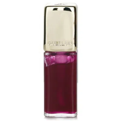 Guerlain Kisskiss Bee Glow Oil Colour Reviving Lip Plumping Oil 0.32 oz # 809 Lavender Glow Makeup 3 In ["purple"]