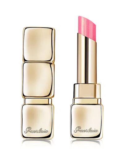 Guerlain Kisskiss Bee Glow Pearly Lip Balm In Pearly Peony