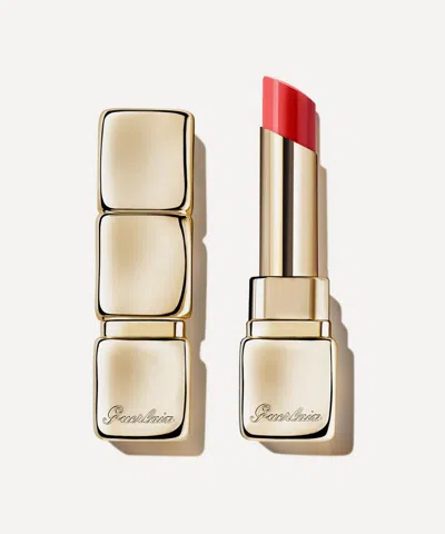 Guerlain Kisskiss Bee Glow Tinted Lip Balm 3.2g 775 Poppy