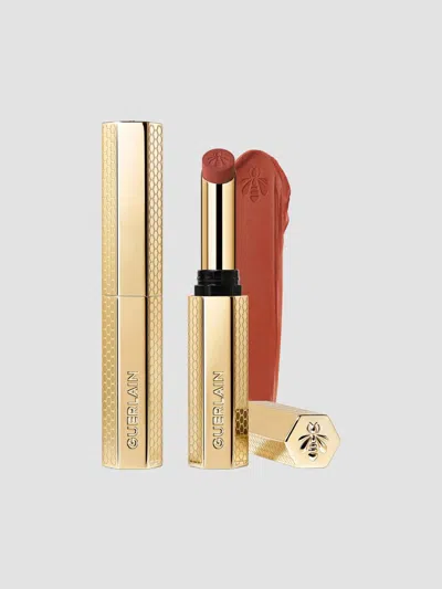 Guerlain Kisskiss Blur Matte Long-wearing Lipstick In 279 Petal Nude