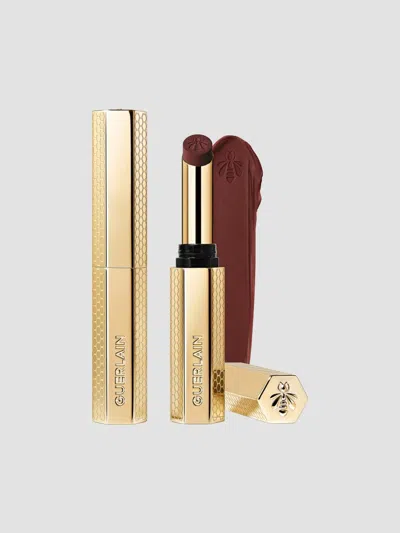 Guerlain Kisskiss Blur Matte Long-wearing Lipstick In 291 Deep Dahlia