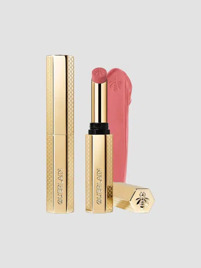 Guerlain Kisskiss Blur Matte Long-wearing Lipstick In 335 Light Rose