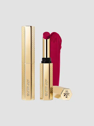 Guerlain Kisskiss Blur Matte Long-wearing Lipstick In 395 Bold Fuschia