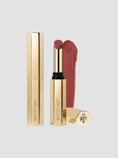 Guerlain Kisskiss Blur Matte Long-wearing Lipstick In 396 Peony Kiss