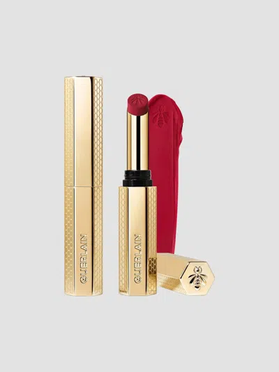 Guerlain Kisskiss Blur Matte Long-wearing Lipstick In 520 Pure Hibiscus