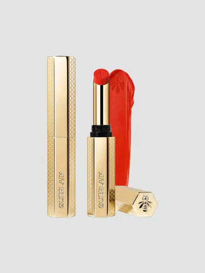 Guerlain Kisskiss Blur Matte Long-wearing Lipstick In 639 Tangerine Bloom