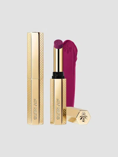 Guerlain Kisskiss Blur Matte Long-wearing Lipstick In 837 Deep Iris