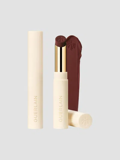 Guerlain Kisskiss Blur Matte Long-wearing Lipstick Refill In 291 Deep Dahlia