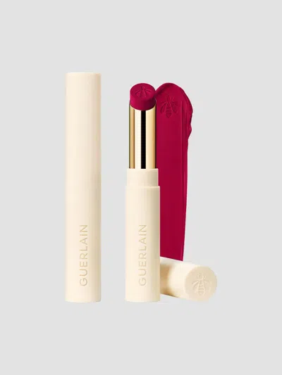 Guerlain Kisskiss Blur Matte Long-wearing Lipstick Refill In 395 Bold Fuschia