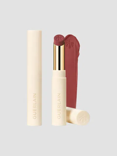 Guerlain Kisskiss Blur Matte Long-wearing Lipstick Refill In 396 Peony Kiss