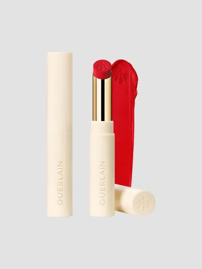 Guerlain Kisskiss Blur Matte Long-wearing Lipstick Refill In 510 Petal Red