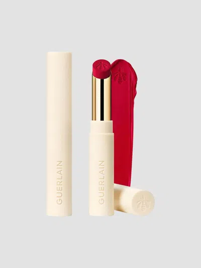 Guerlain Kisskiss Blur Matte Long-wearing Lipstick Refill In 559 Red Bouquet
