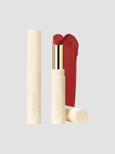 Guerlain Kisskiss Blur Matte Long-wearing Lipstick Refill In 599 Red Aster