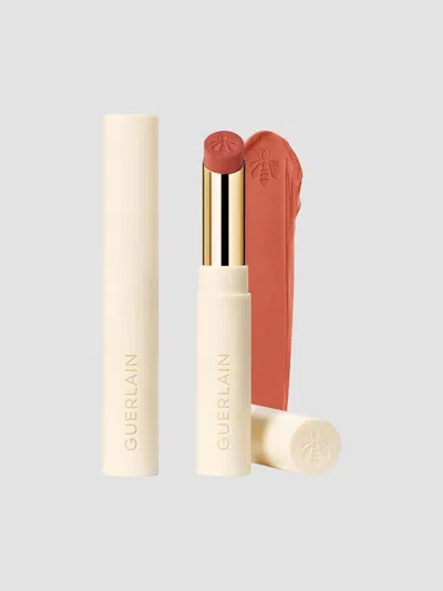 Guerlain Kisskiss Blur Matte Long-wearing Lipstick Refill In 615 Orange Blossom