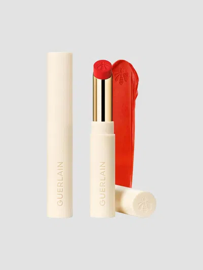 Guerlain Kisskiss Blur Matte Long-wearing Lipstick Refill In 639 Tangerine Bloom