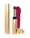 Guerlain 837 Deep Iris Kisskiss Honey-infused Intense Lipstick 1.85g In Purple