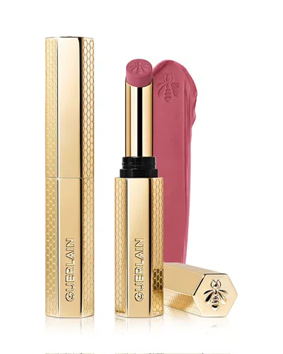 Guerlain Kisskiss Honey Infused Lipstick In Purple
