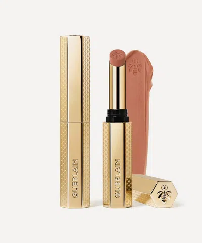 Guerlain Kisskiss Honey-infused Intense Lipstick 1.85g 134 Radiant Jasmine