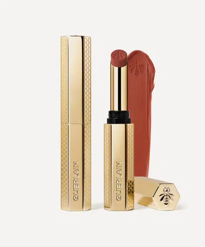 Guerlain Kisskiss Honey-infused Intense Lipstick 1.85g 279 Petal Nude