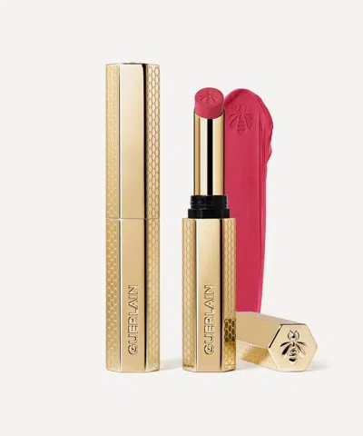 Guerlain Kisskiss Honey-infused Intense Lipstick 1.85g 357 Sweet Cosmos