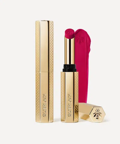 Guerlain Kisskiss Honey-infused Intense Lipstick 1.85g 391 Vibrant Rose