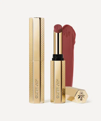 Guerlain Kisskiss Honey-infused Intense Lipstick 1.85g 396 Peony Kiss