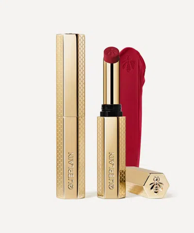 Guerlain Kisskiss Honey-infused Intense Lipstick 1.85g 520 Pure Hibiscus