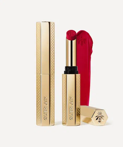 Guerlain Kisskiss Honey-infused Intense Lipstick 1.85g 559 Red Bouquet