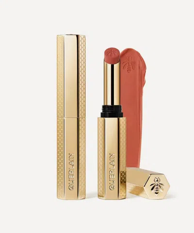 Guerlain Kisskiss Honey-infused Intense Lipstick 1.85g 615 Orange Blossom